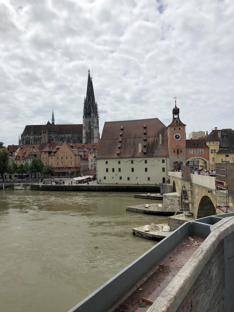 June18th. Regensburg